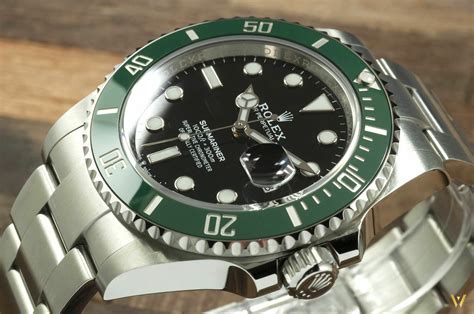 rolex lunette verte|Rolex Submariner Date 41 Lunette Verte .